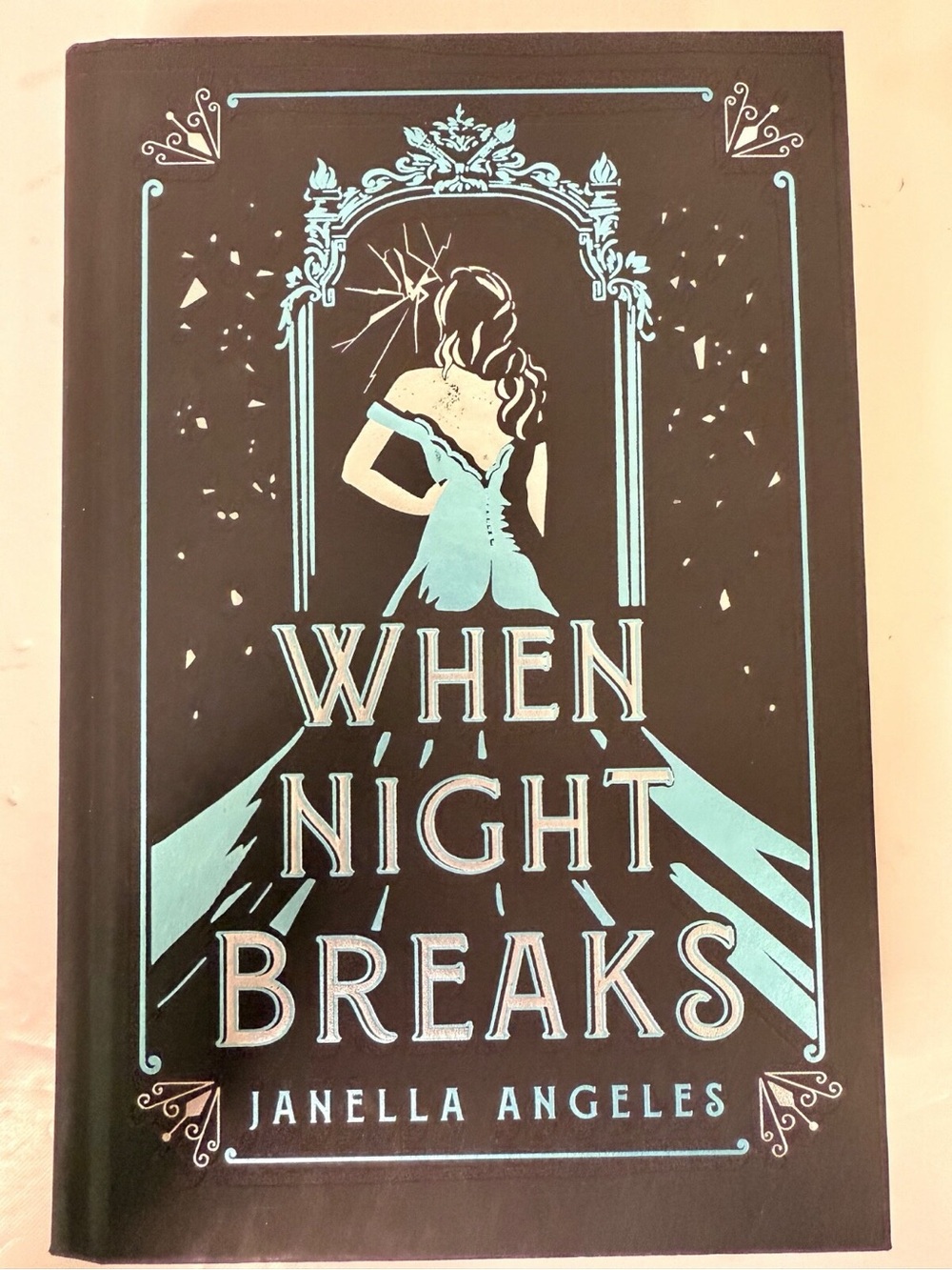 SIGNED When Night Breaks by Janella Angeles | OwlCrate YA Hardcover